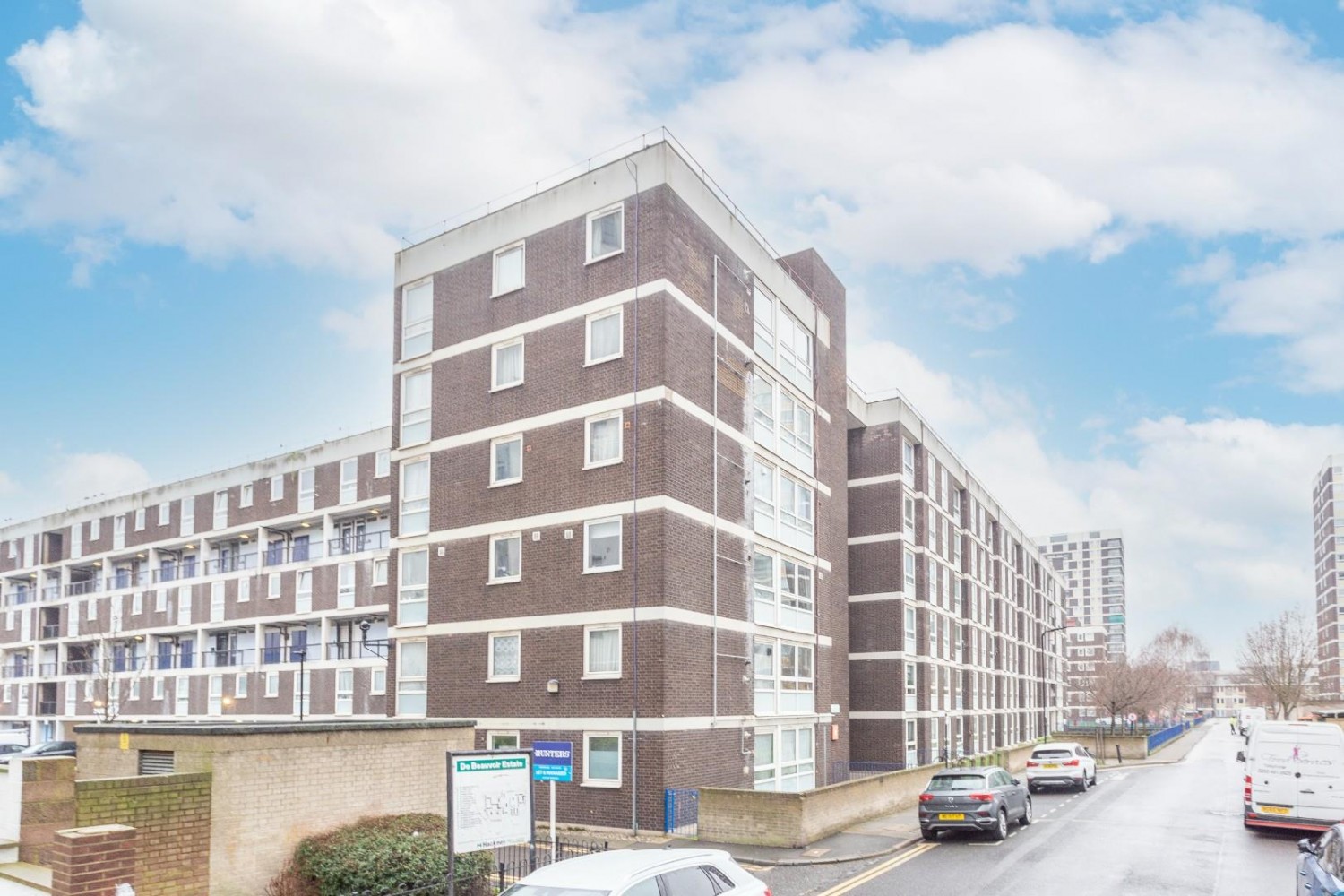 De Beauvoir Estate, London, N1