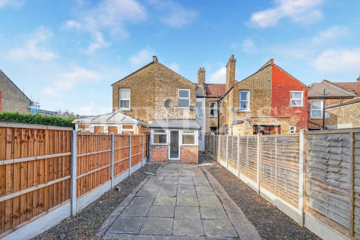 Argyle Road, London, N17