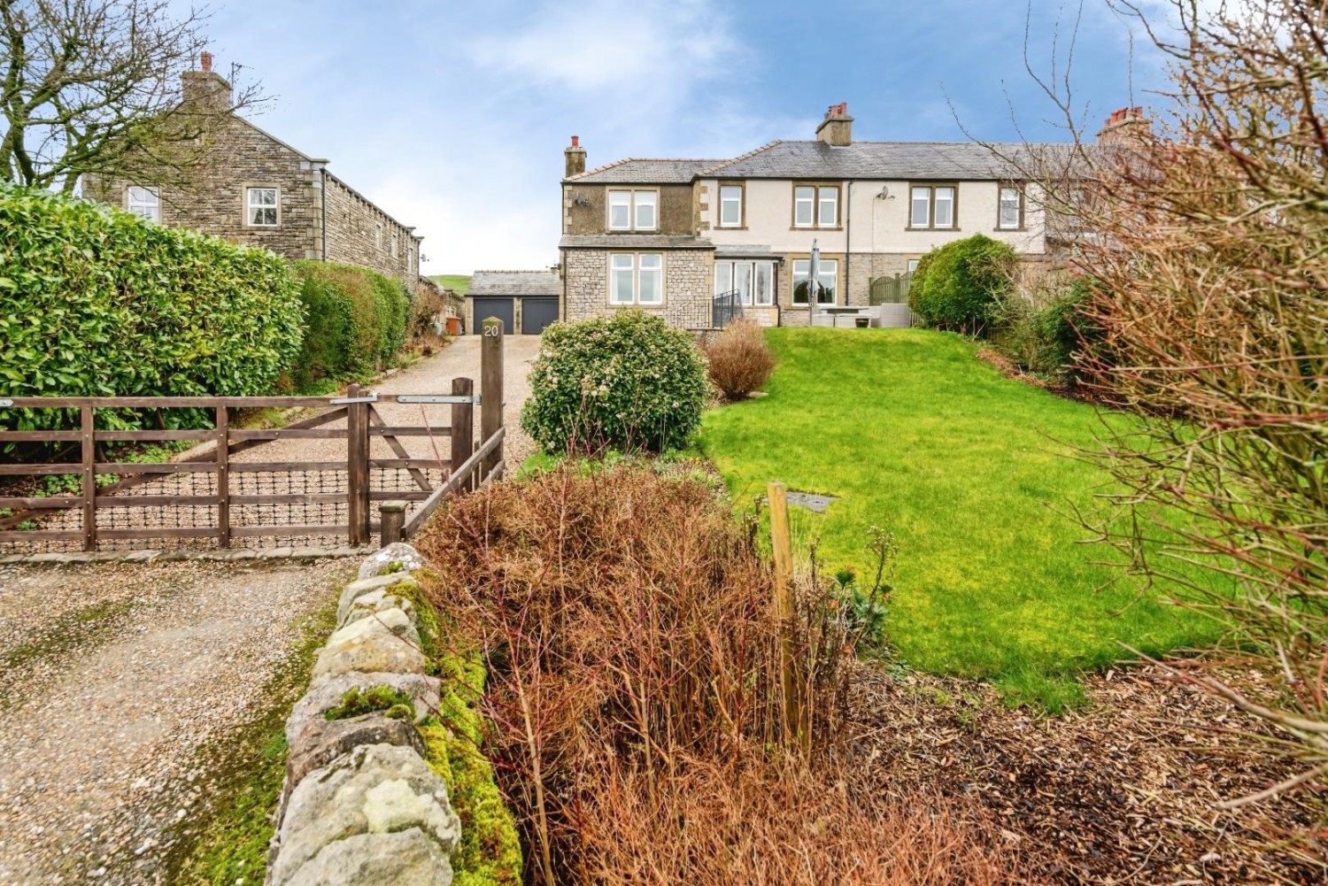 Woodside, Grassington. North Yorkshire