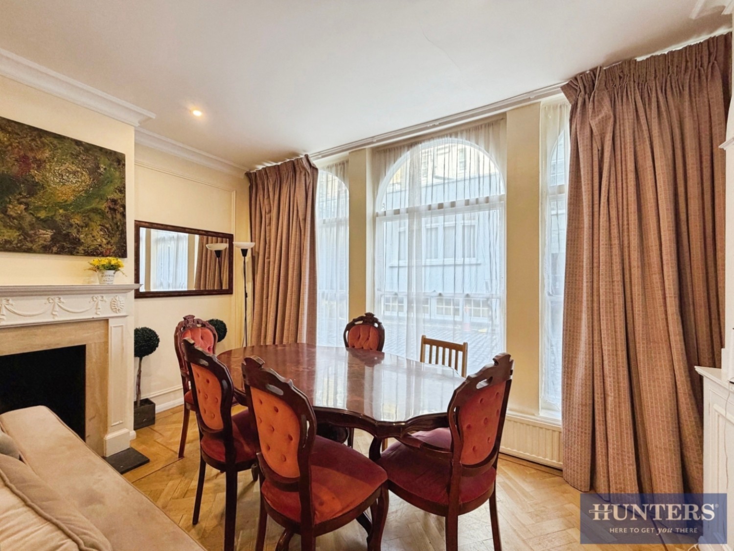 Montagu Mews West, London