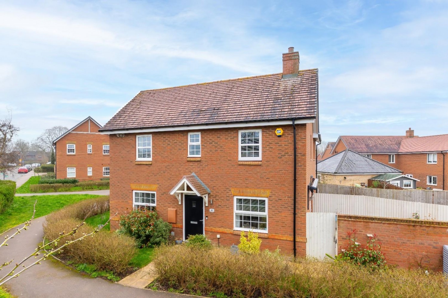 Spinney Bank, Wing, Leighton Buzzard