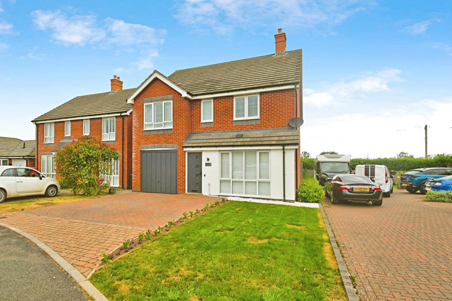 Corn Fields, Austrey, Atherstone