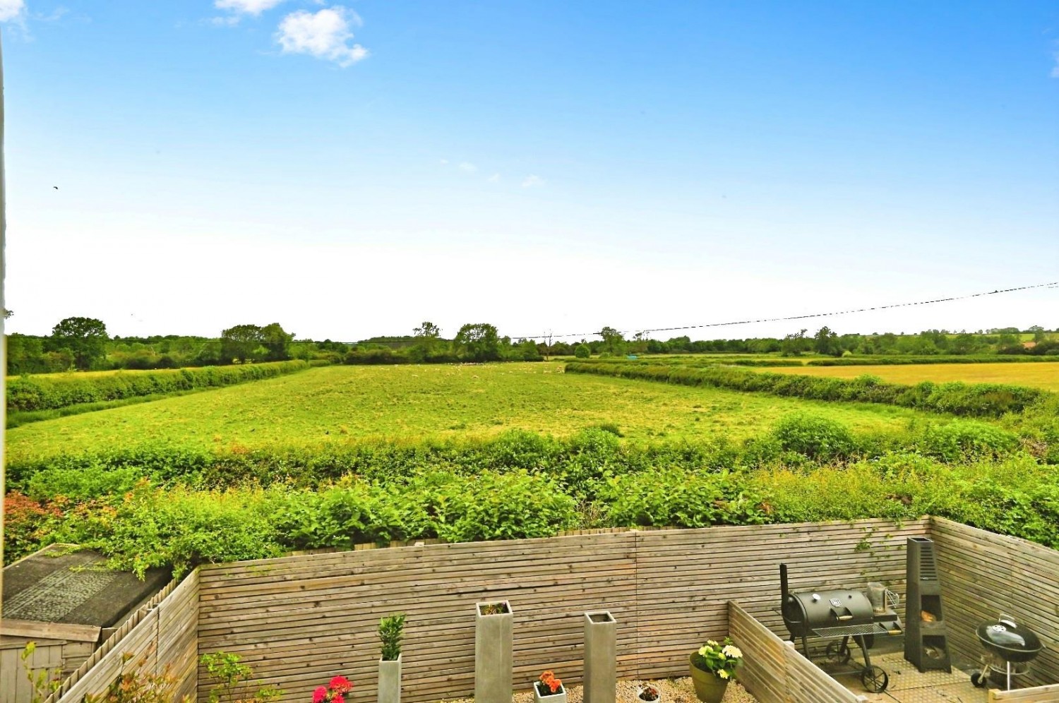 Corn Fields, Austrey, Atherstone