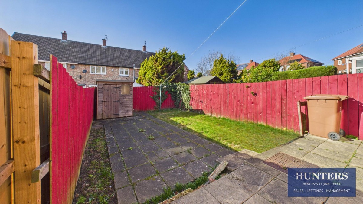 Holborn Road, Hylton Lane Estate, Sunderland