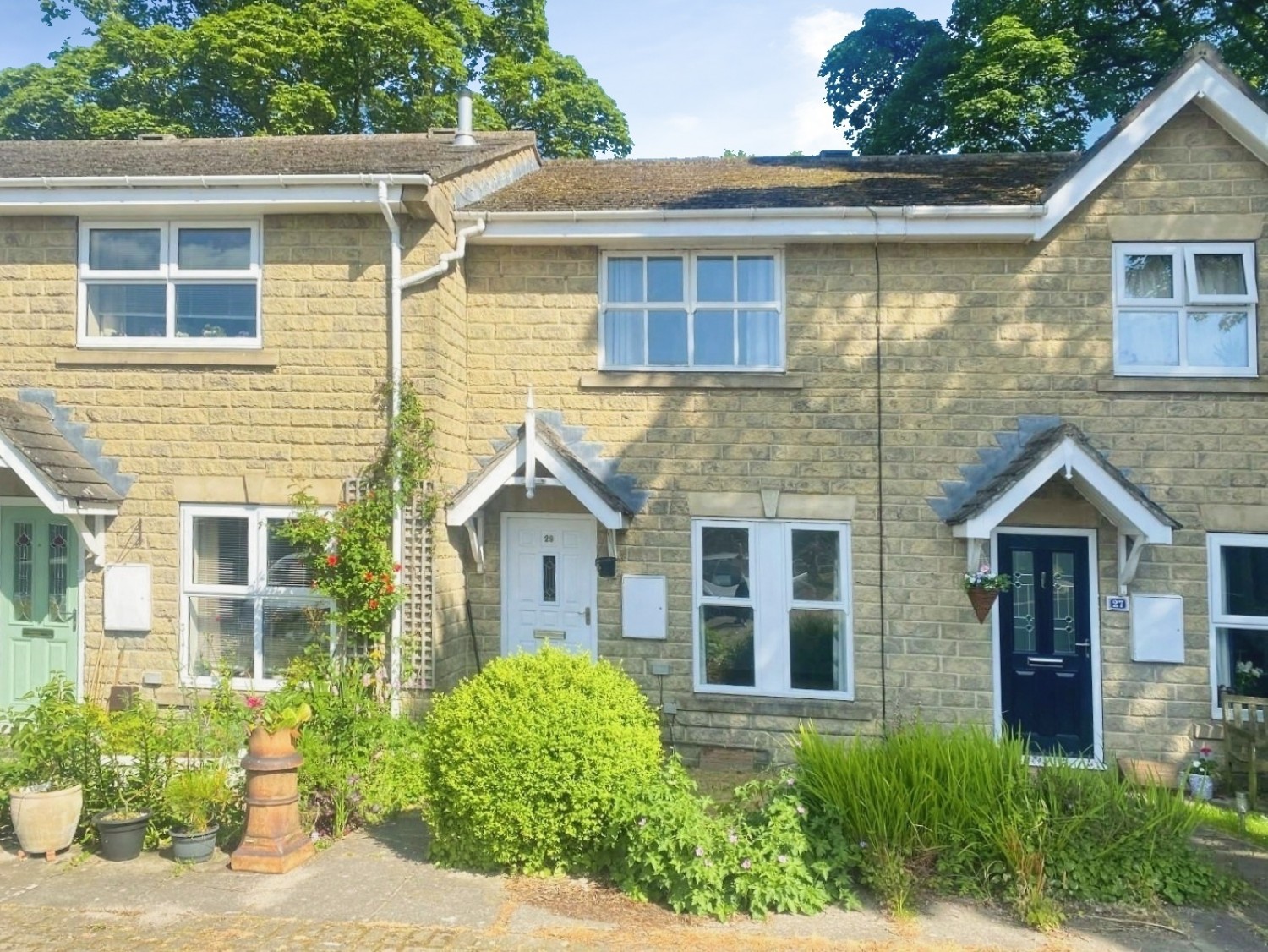 Willow Tree Gardens, Burley In Wharfedale, Ilkley, LS29