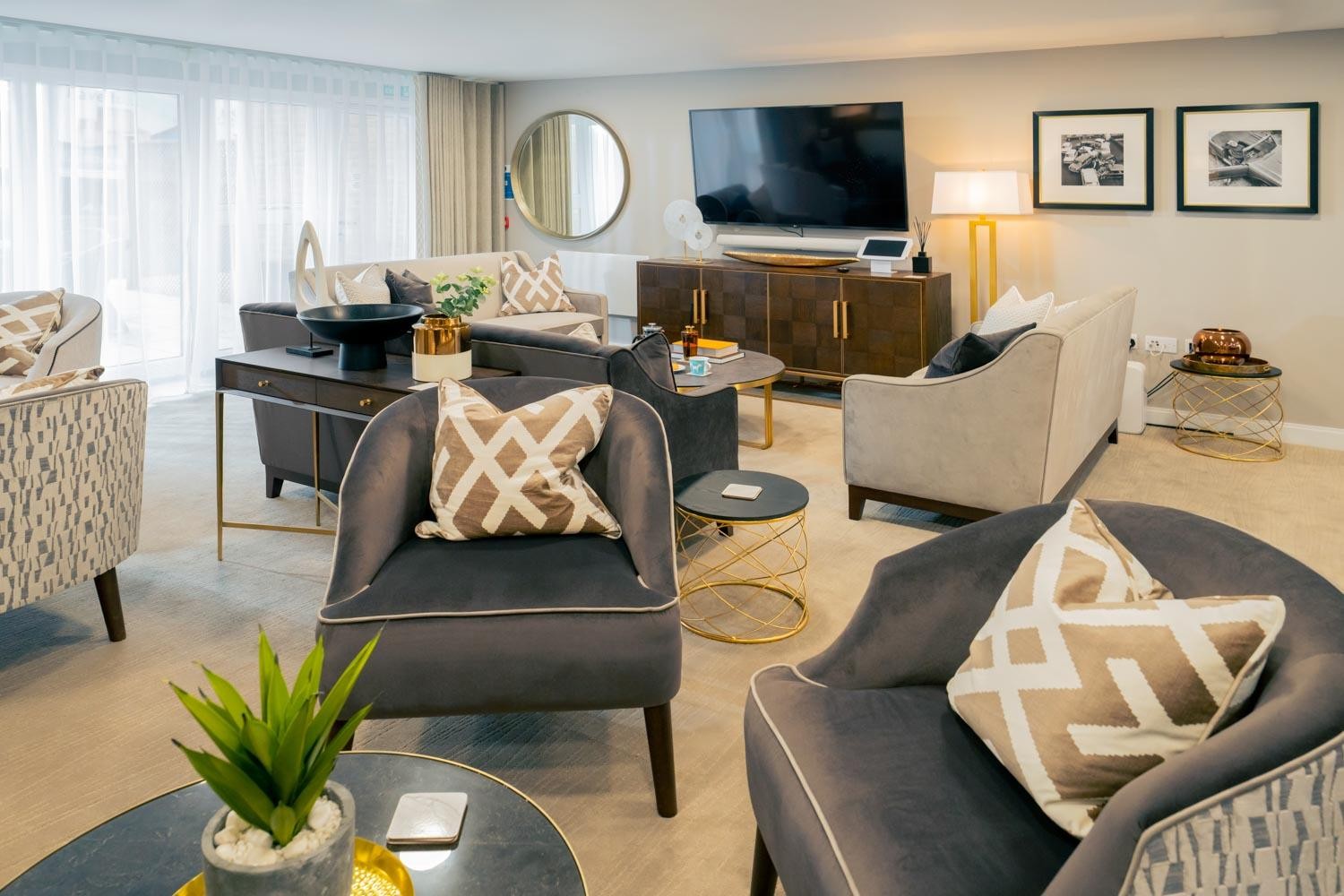 Berneslai Close, Barnsley