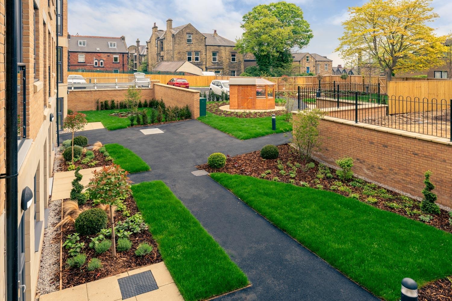 Berneslai Close, Barnsley