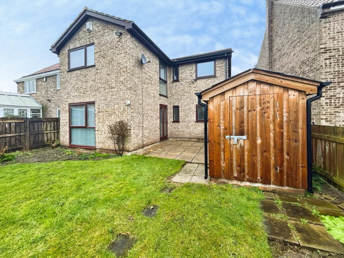 Saxty Way, Sowerby, Thirsk