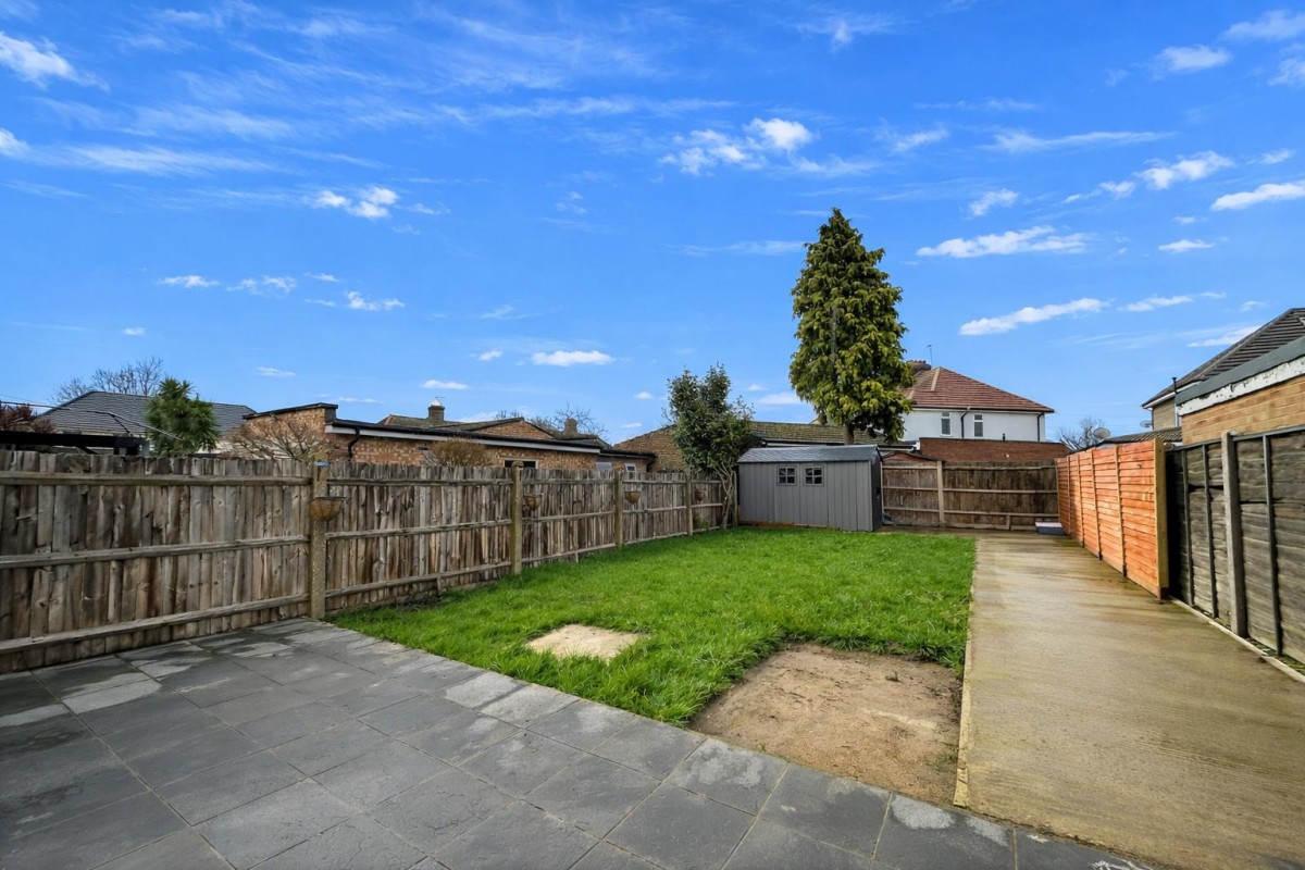 Fairdale Gardens, Hayes