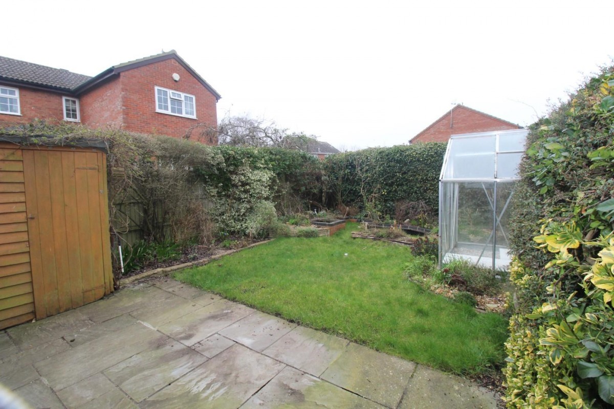 Barley Rise, Baldock