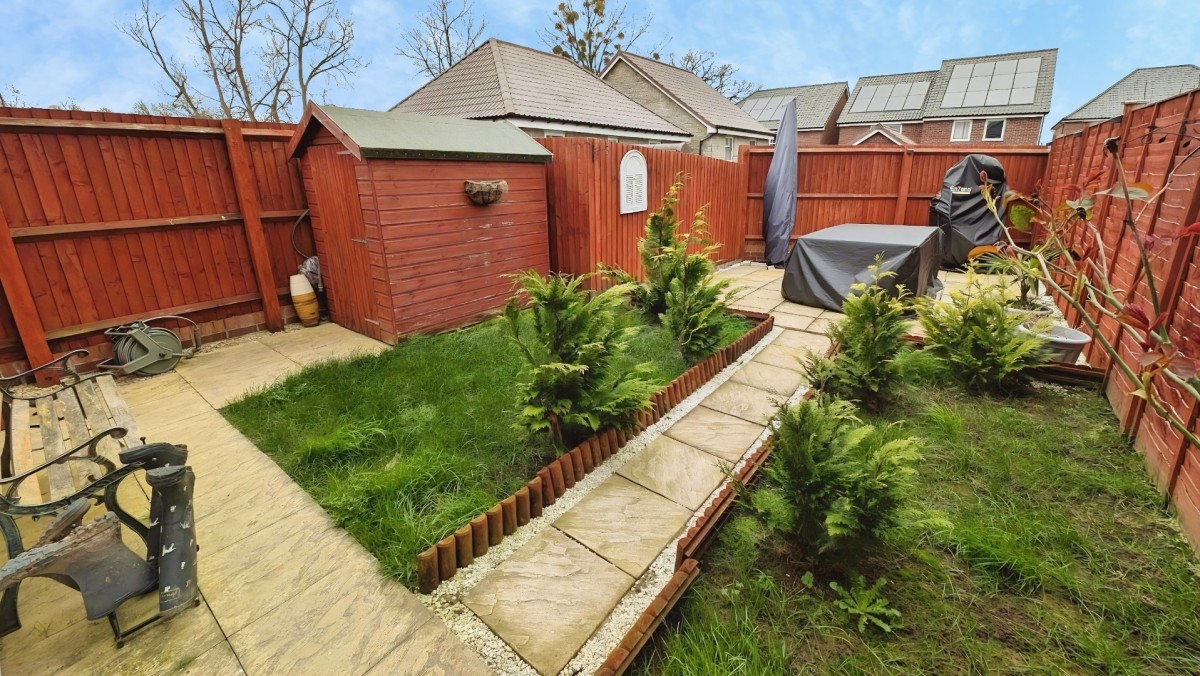 Poskett Way, Charfield, Wotton-Under-Edge