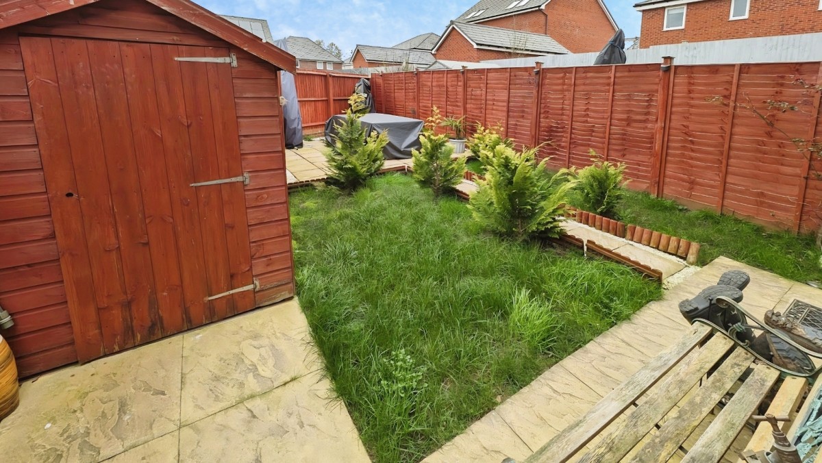 Poskett Way, Charfield, Wotton-Under-Edge