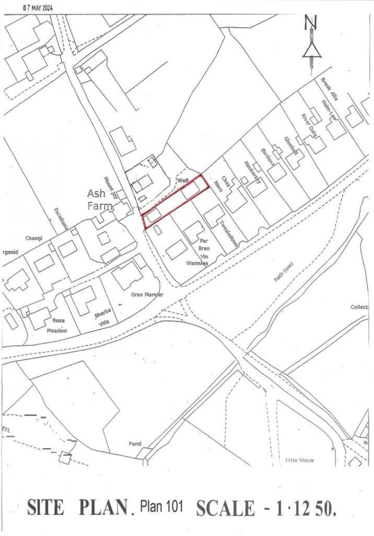 Fantastic Building Plot, Carnkie