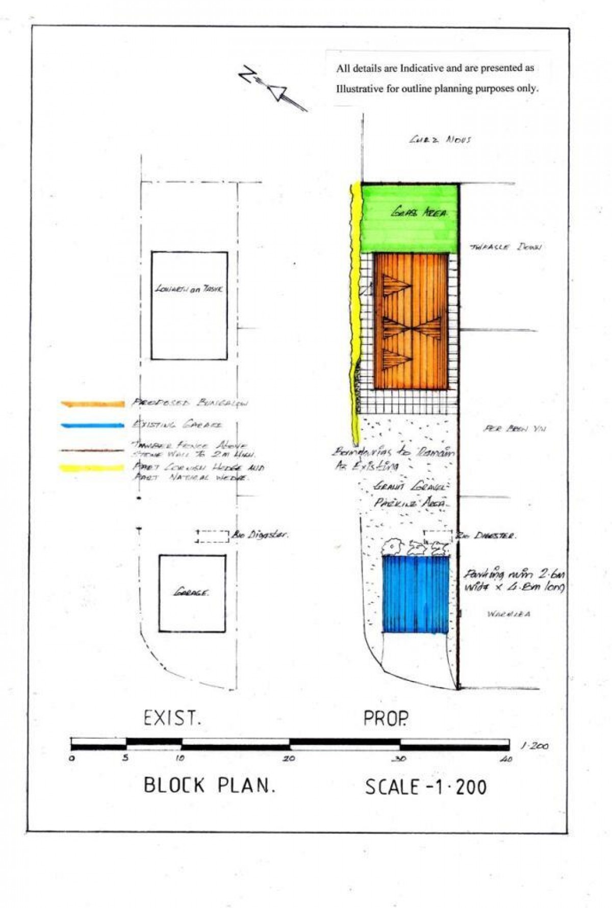 Fantastic Building Plot, Carnkie