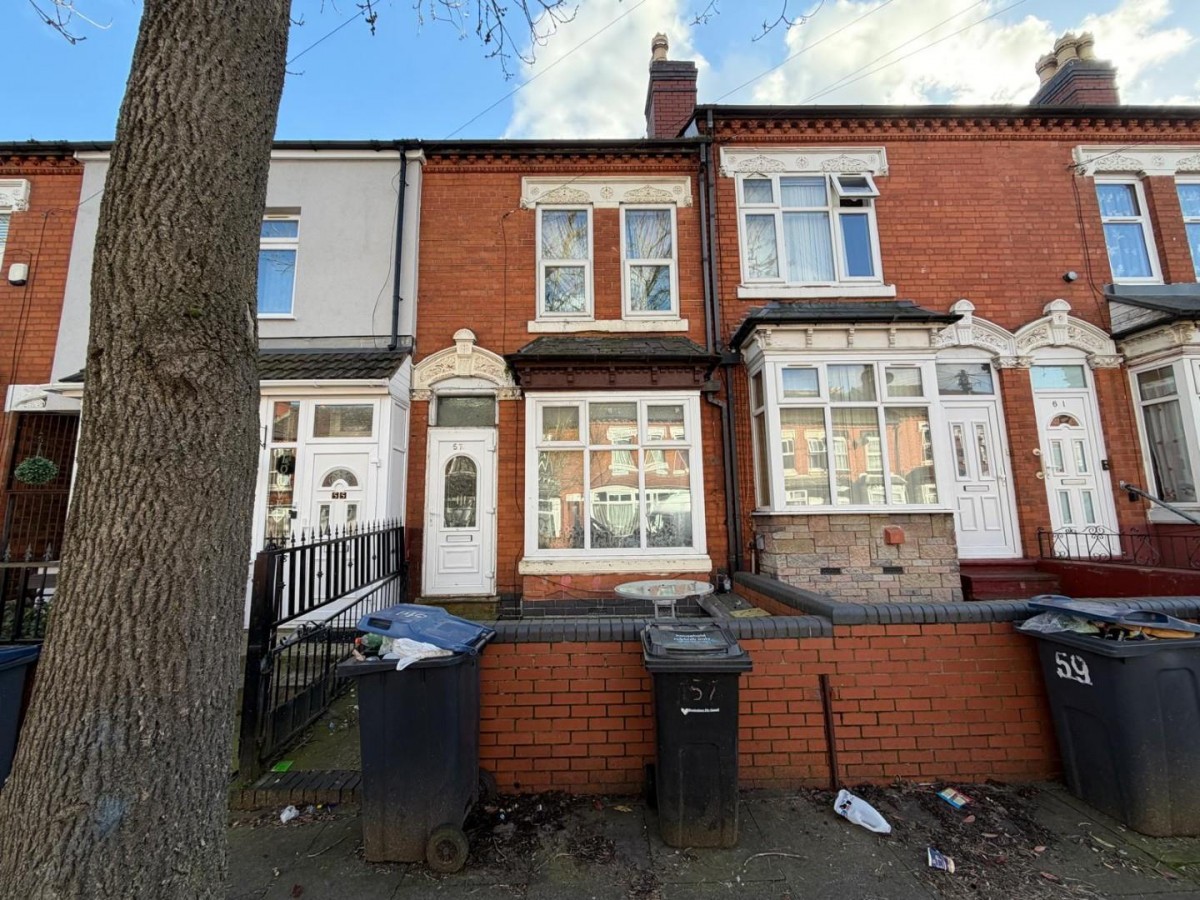 Greenhill Road, Handsworth, Birmingham