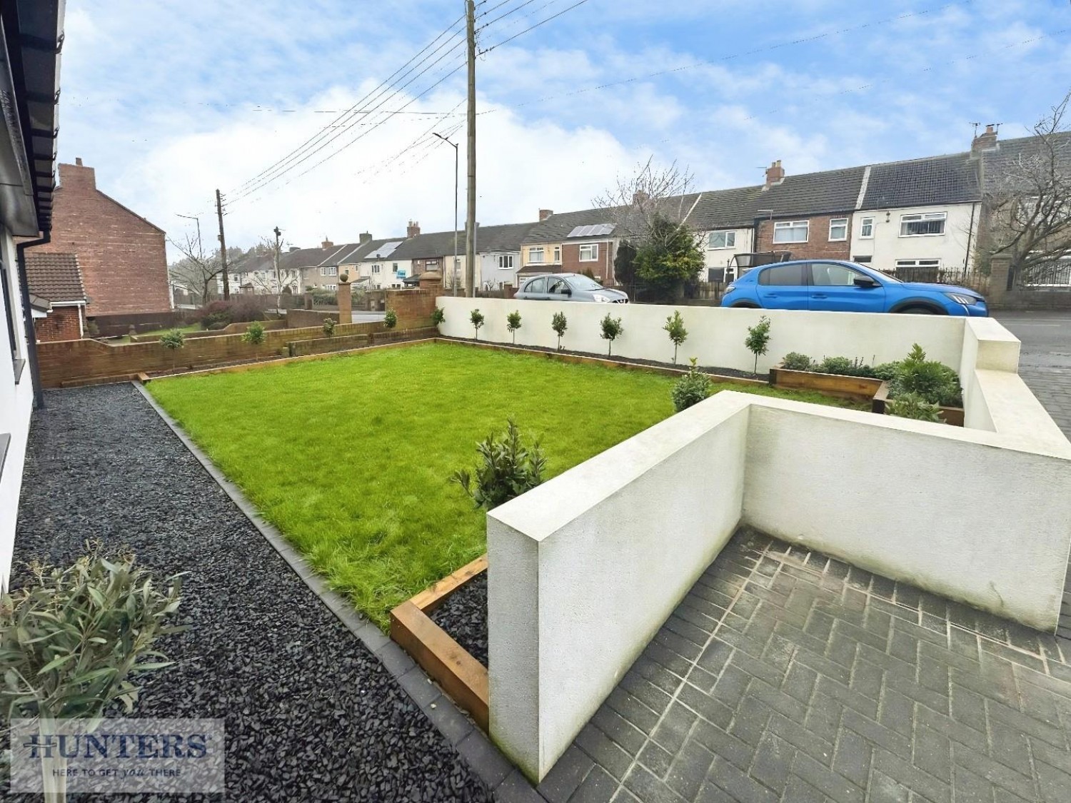 Milbank Chapel Terrace, Station Town, Wingate