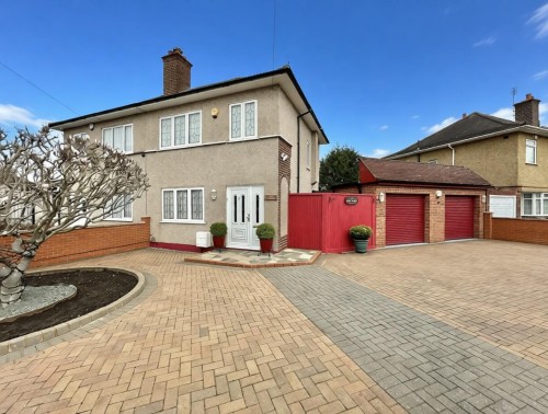 Adelphi Crescent, Hayes