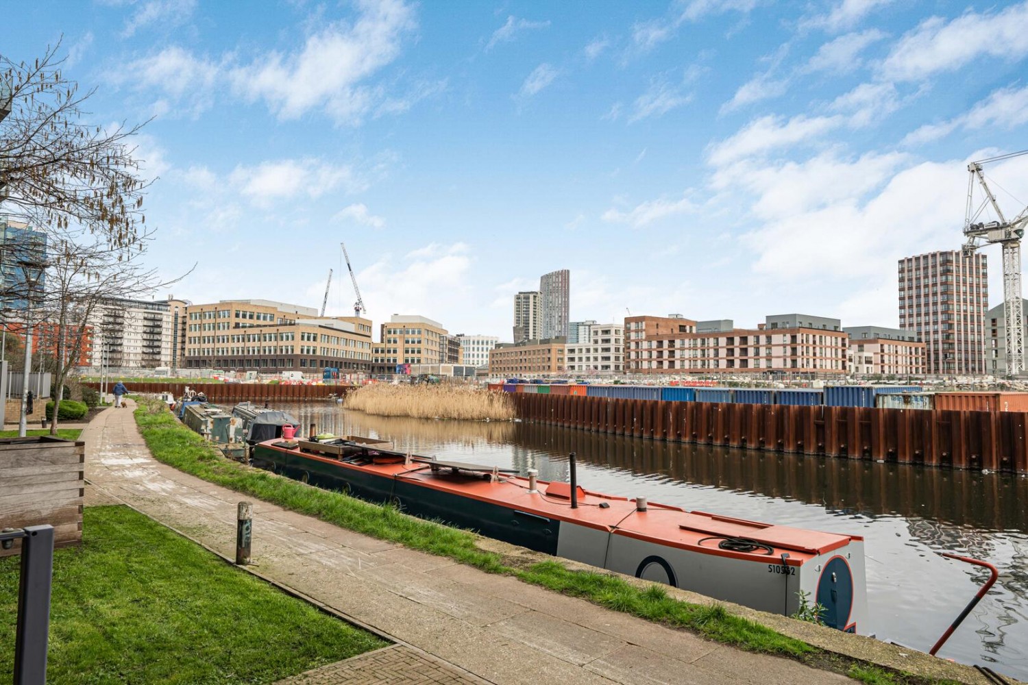 Carrick Court, Nicholson Square, London E3 3UD