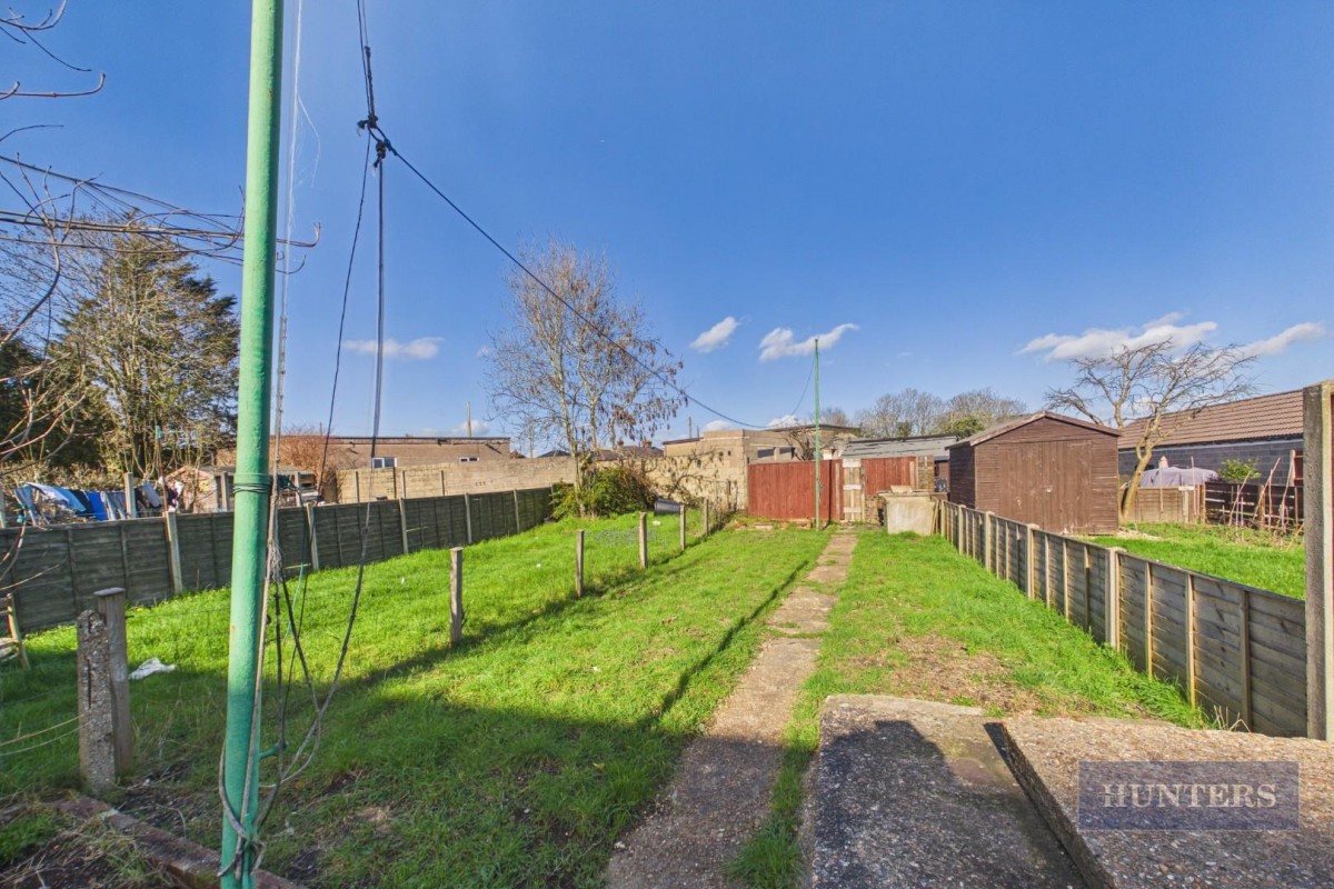 Langhorn Road, Southampton SO16