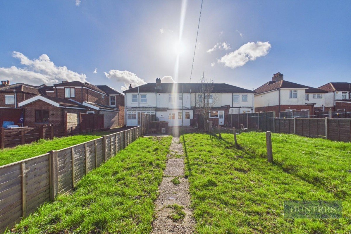 Langhorn Road, Southampton SO16