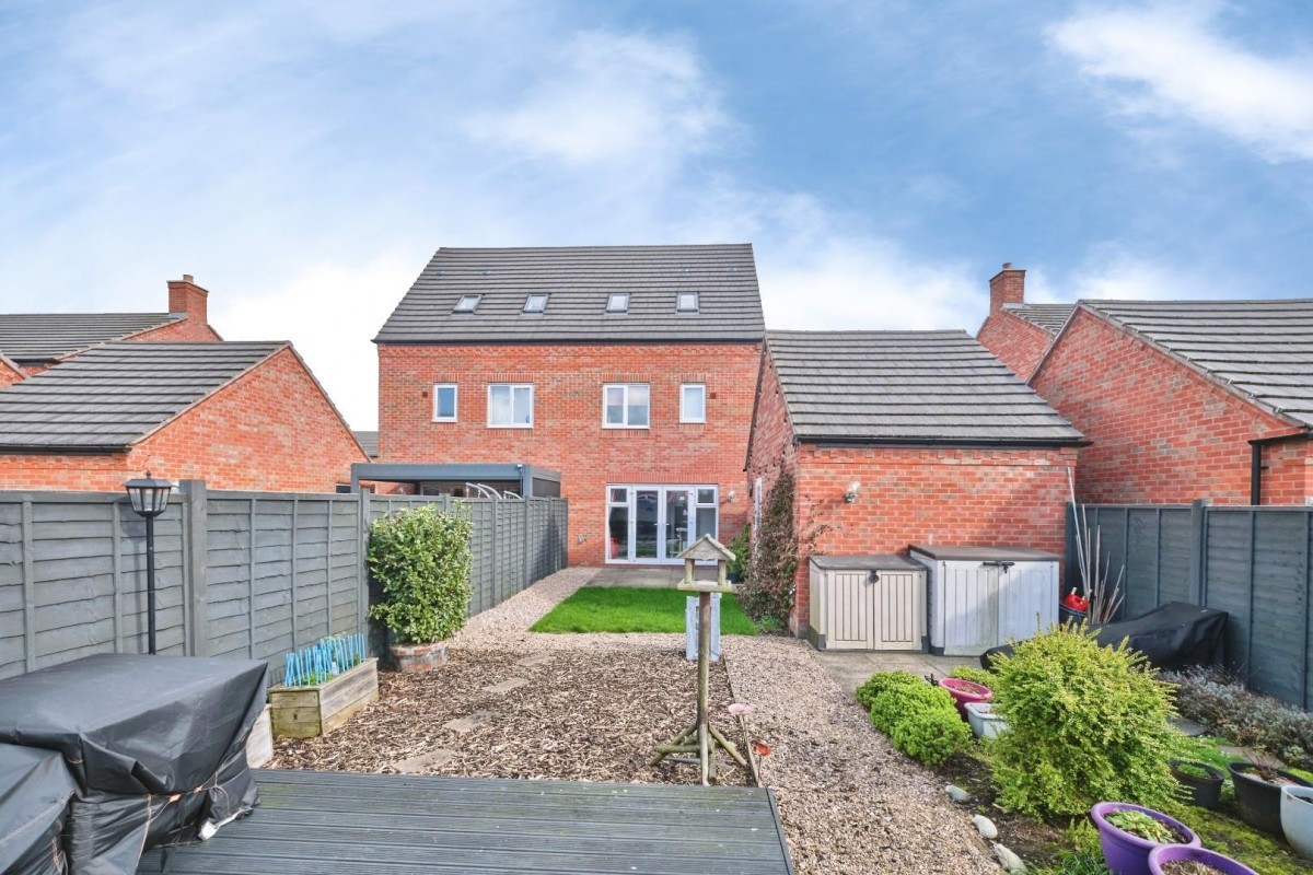 Tye Road, Fradley, Lichfield