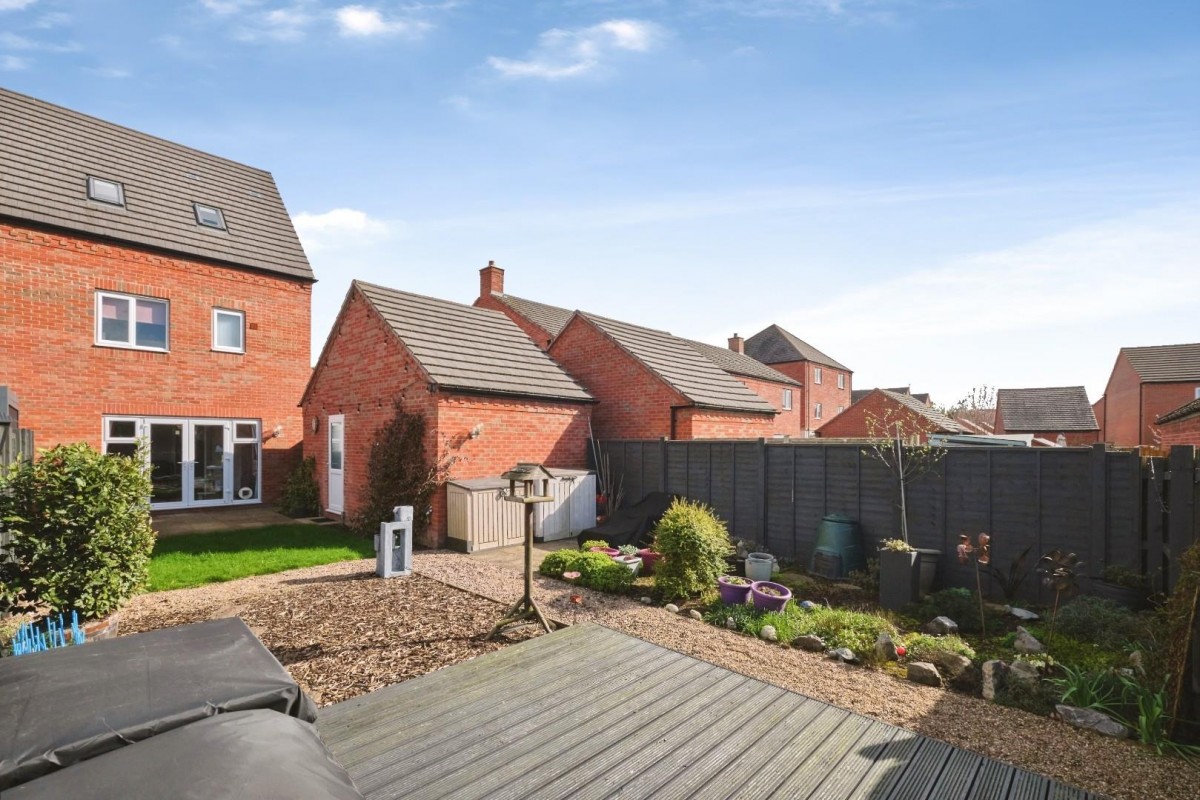 Tye Road, Fradley, Lichfield