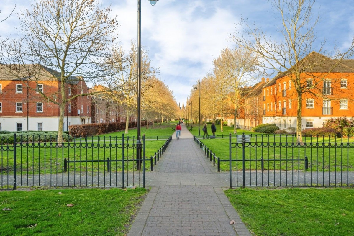 Eaton House, Deykin Road, Lichfield