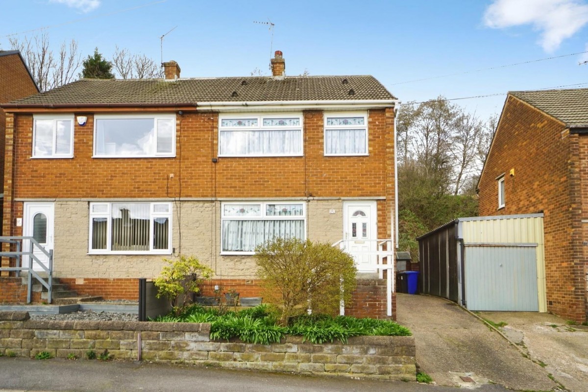 Fort Hill Road, Wincobank, S9