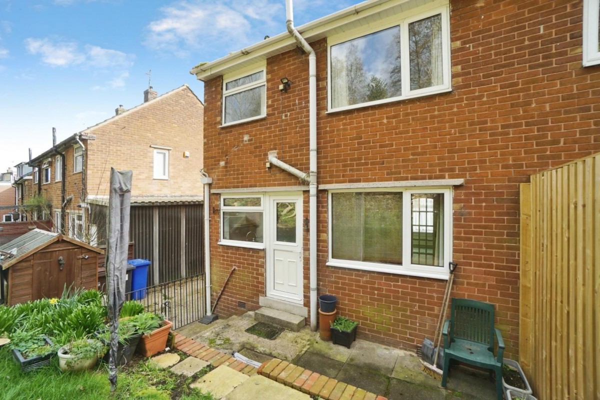 Fort Hill Road, Wincobank, S9