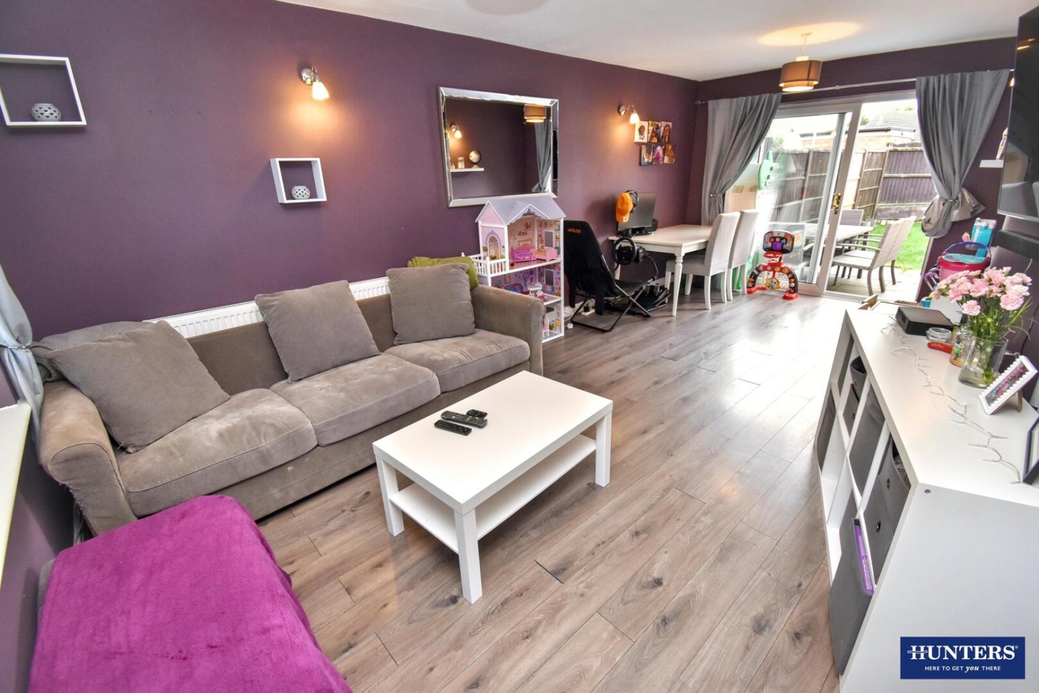 3 bedroom House for sale in Lincoln Drive, Wigston