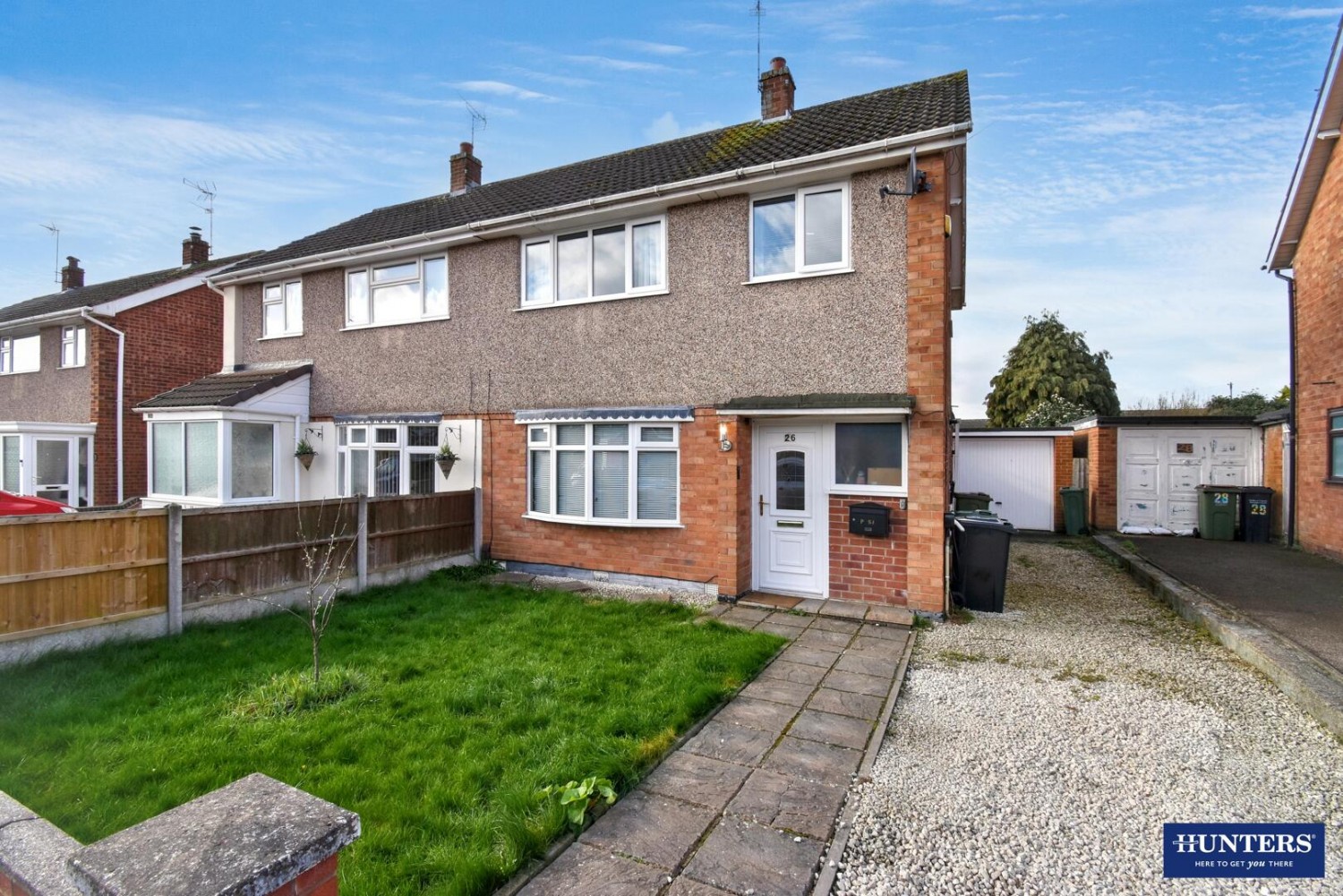 3 bedroom House for sale in Lincoln Drive, Wigston