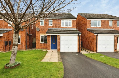 Hutchinson Close, Coundon, Bishop Auckland