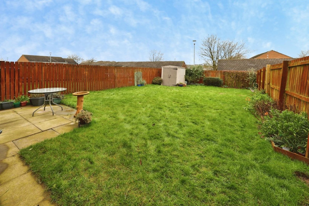 Hutchinson Close, Coundon, Bishop Auckland