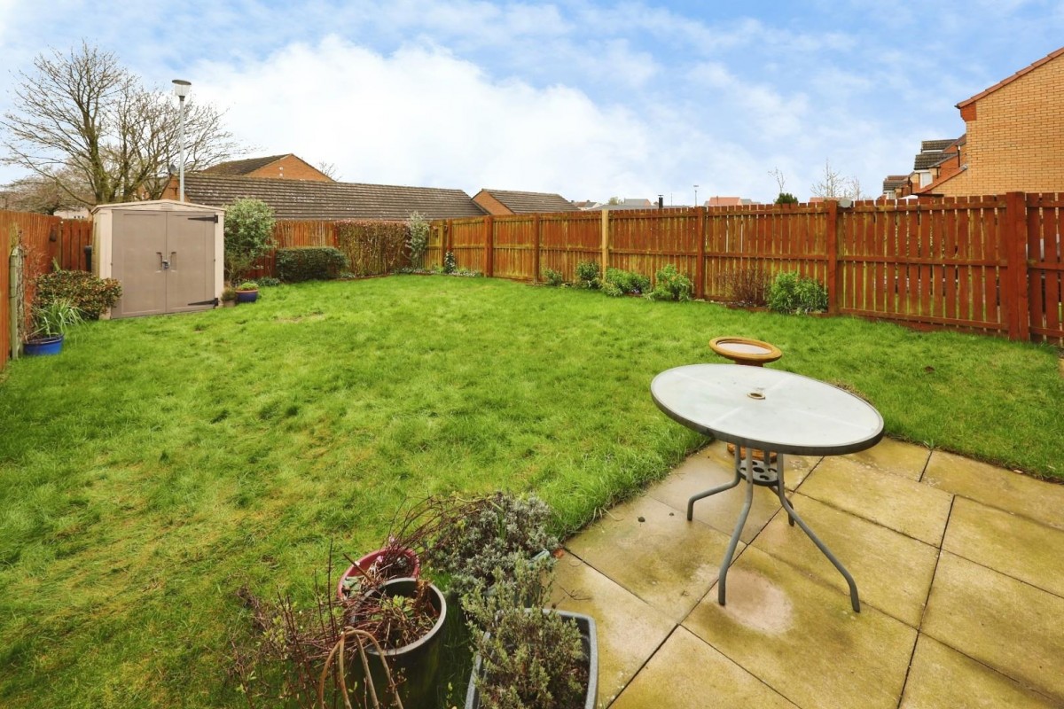 Hutchinson Close, Coundon, Bishop Auckland