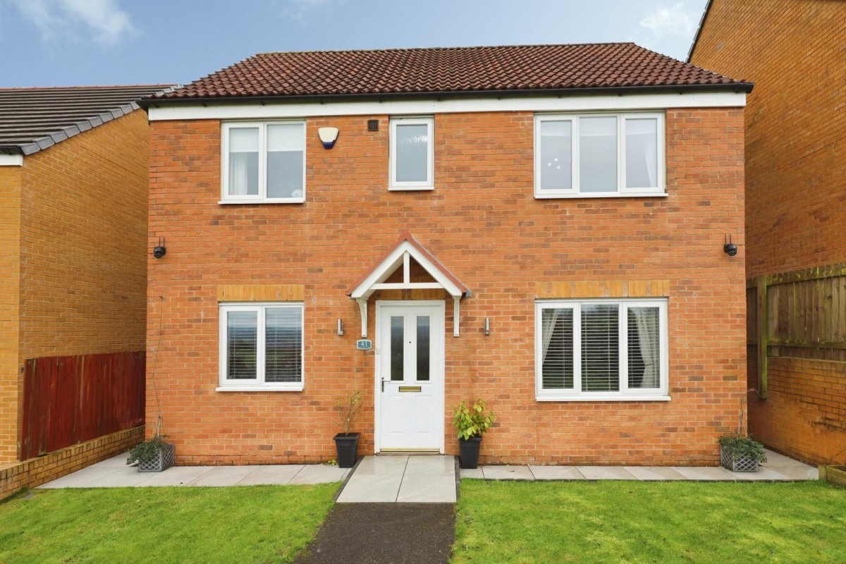 Hutchinson Close, Coundon, Bishop Auckland