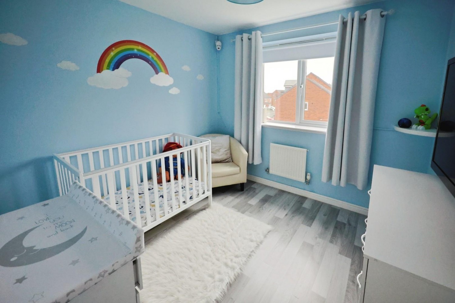 Hutchinson Close, Coundon, Bishop Auckland