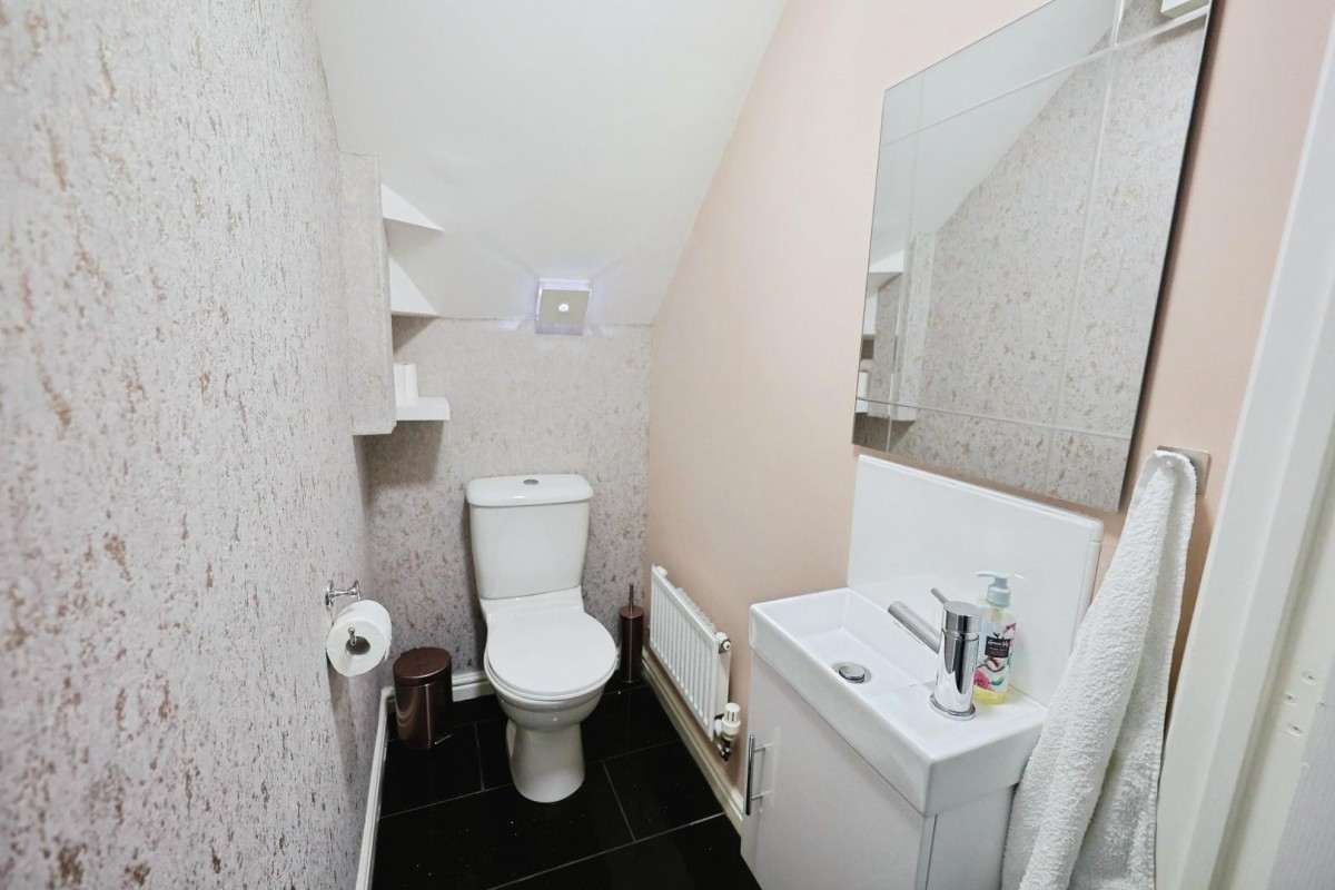 Hutchinson Close, Coundon, Bishop Auckland