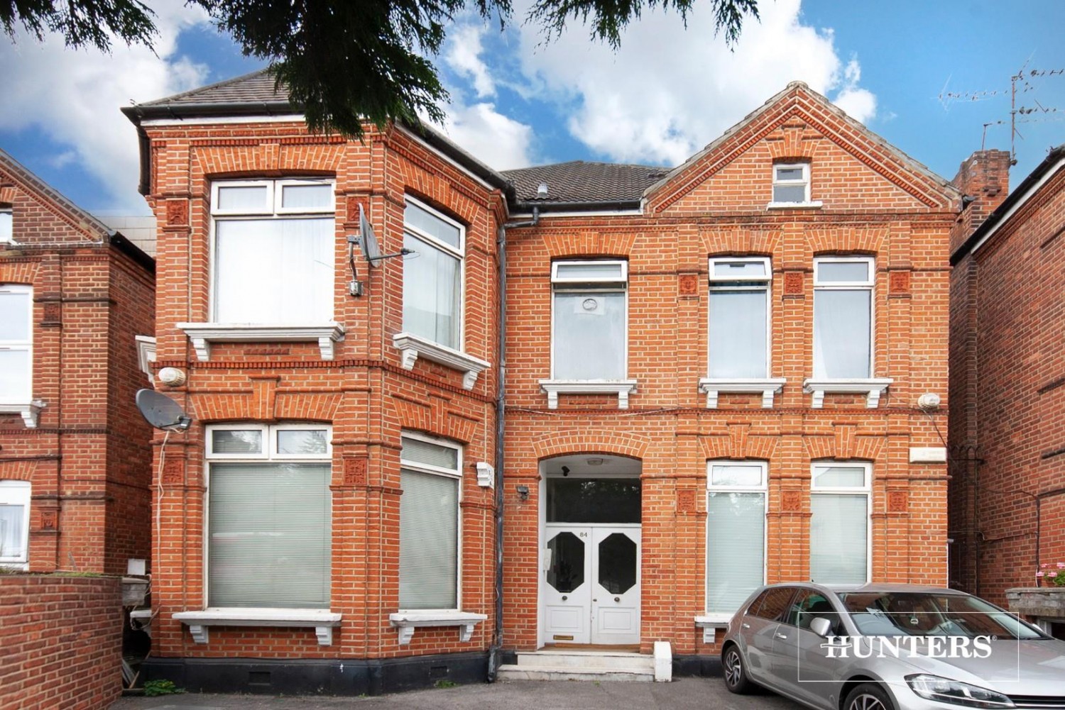 Shoot Up Hill, W. Hampstead Borders, London, NW2