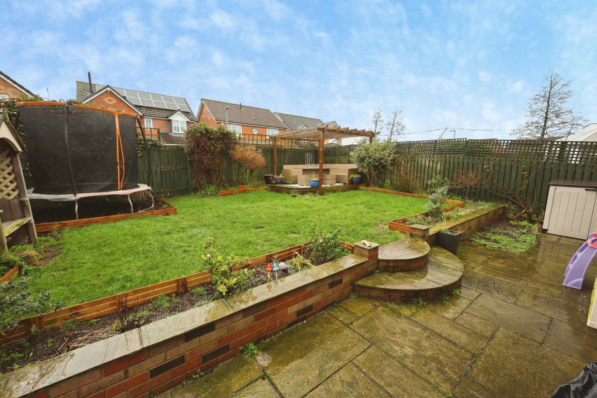 Abbey Gardens, Willington, Crook