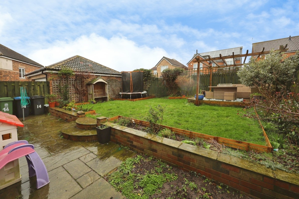 Abbey Gardens, Willington, Crook