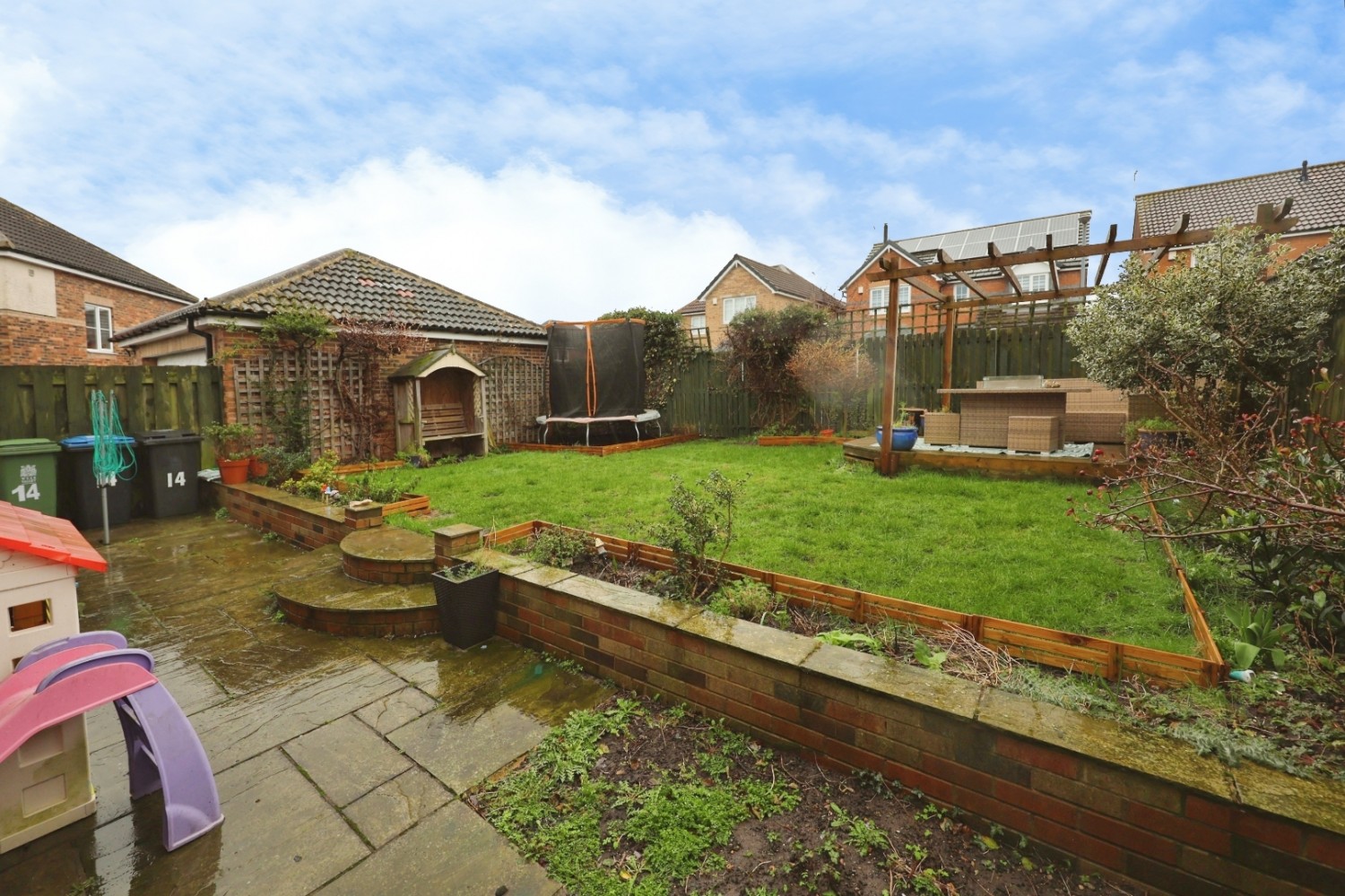 Abbey Gardens, Willington, Crook