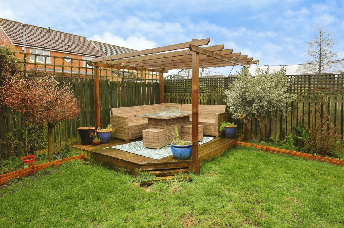 Abbey Gardens, Willington, Crook