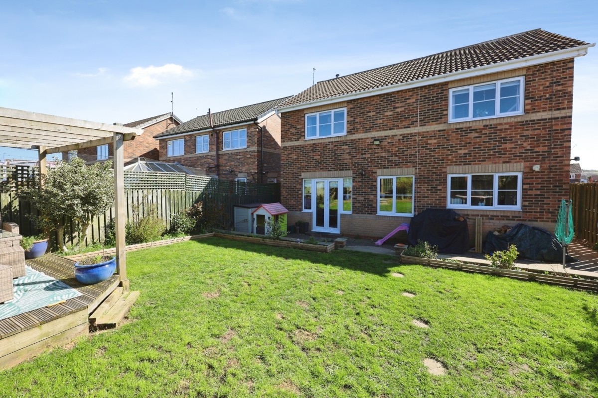 Abbey Gardens, Willington, Crook