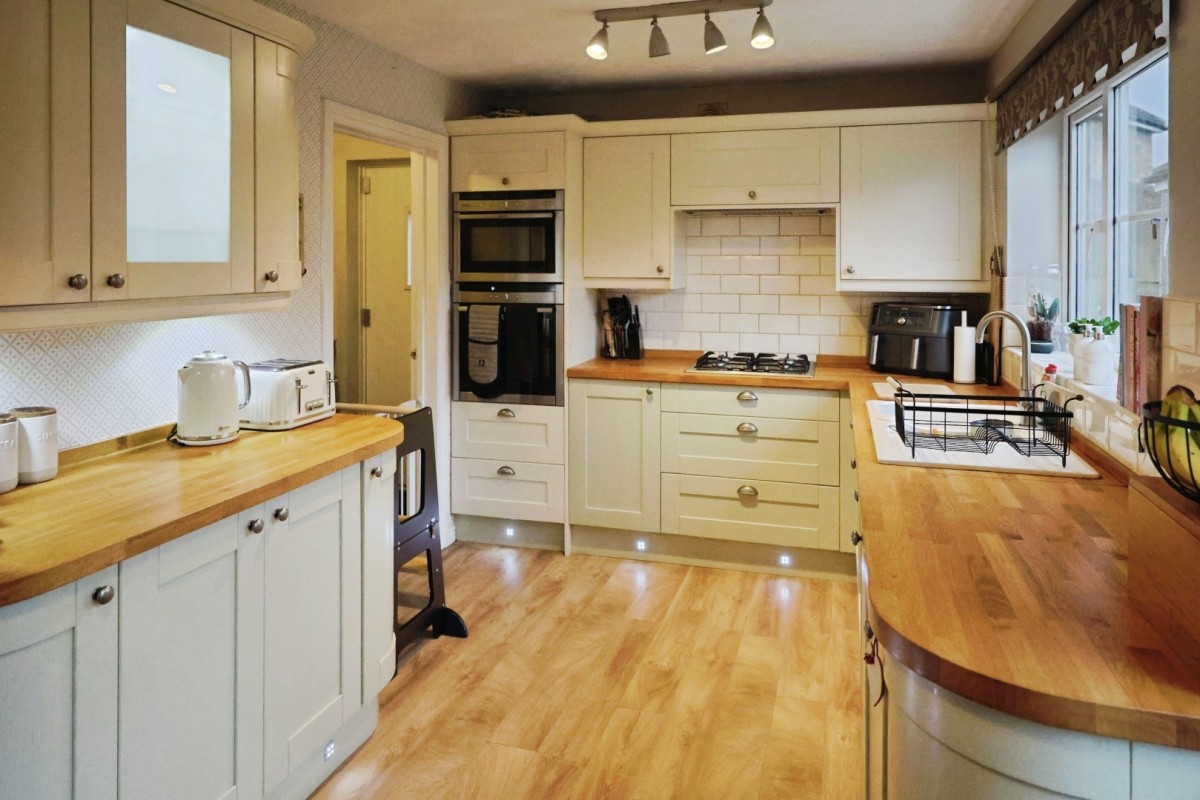 Abbey Gardens, Willington, Crook