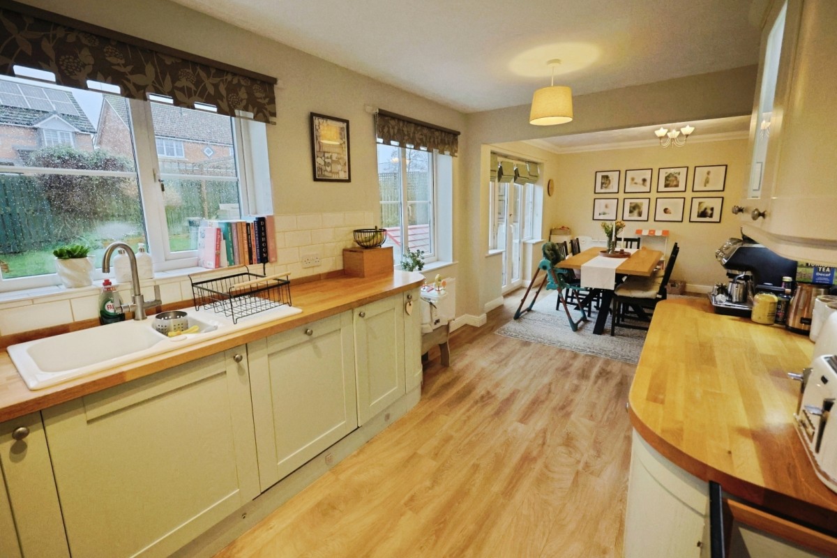 Abbey Gardens, Willington, Crook