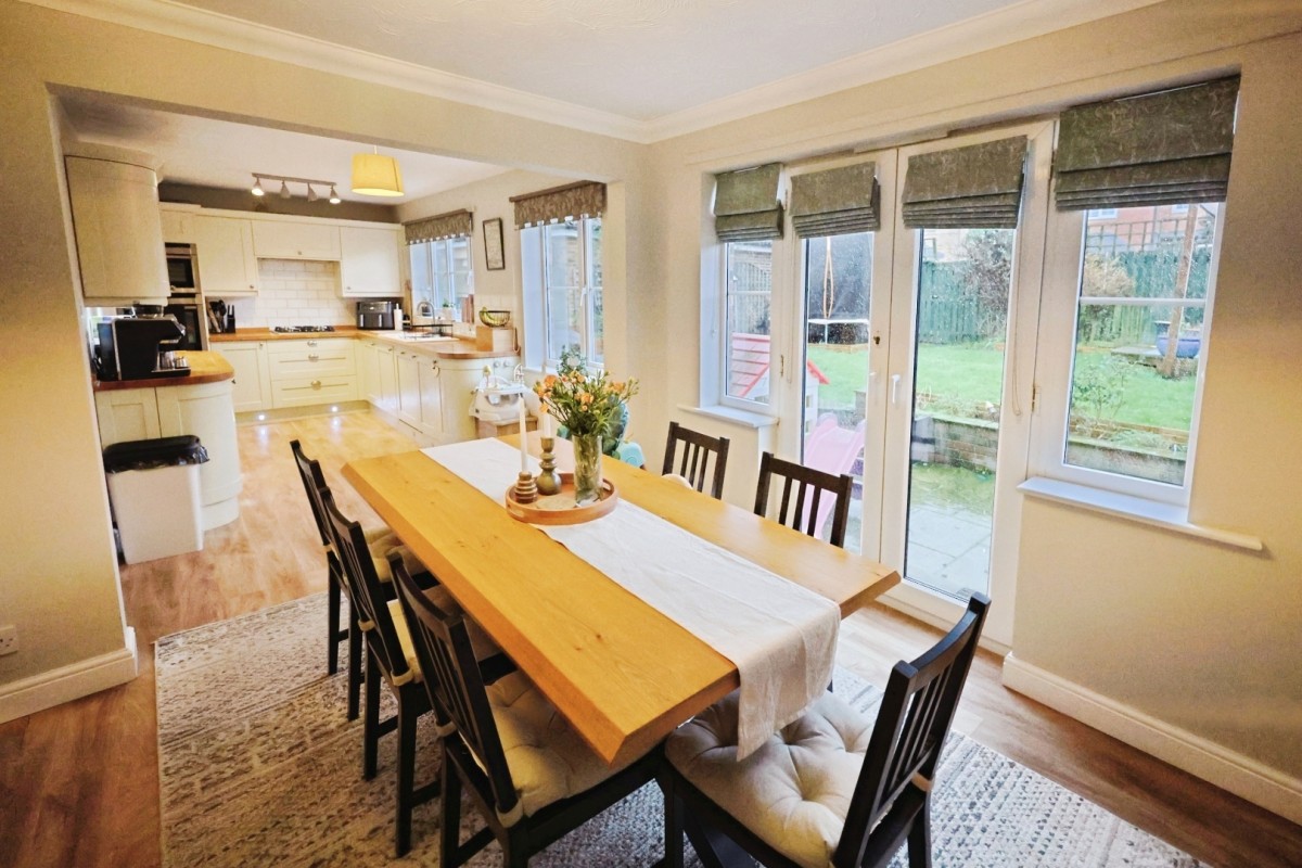 Abbey Gardens, Willington, Crook