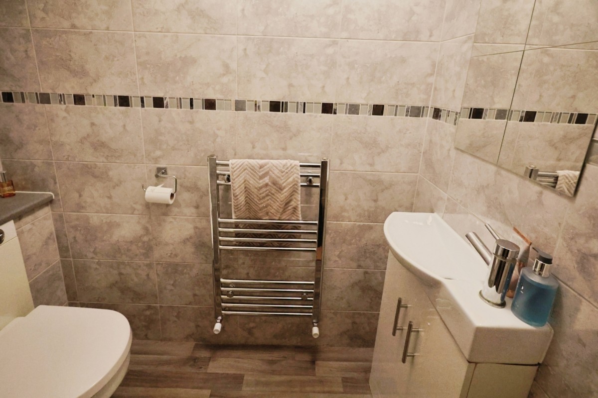 Abbey Gardens, Willington, Crook