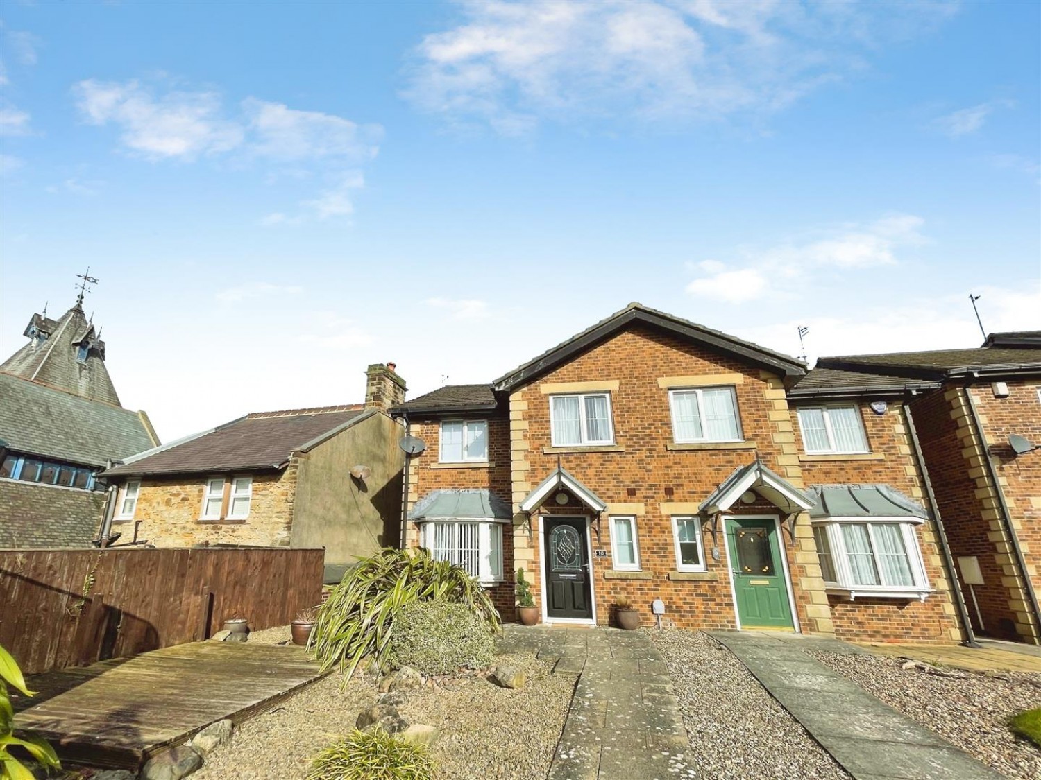 Bells Wood Court, Consett