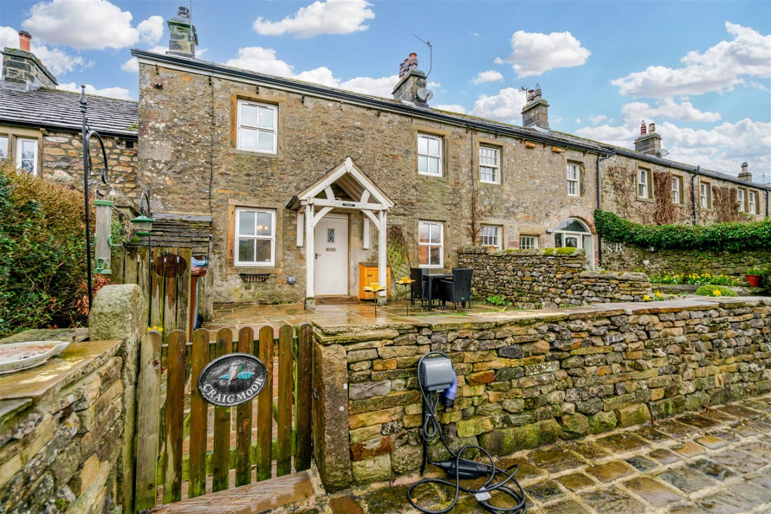 Craig Moor, Hetton. Skipton
