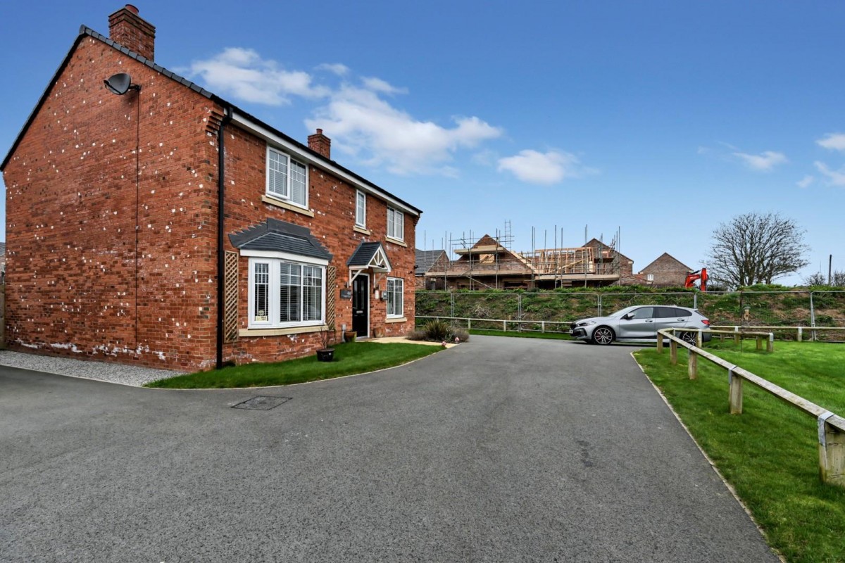 Gaskin Close, Langthorpe, Boroughbridge, York